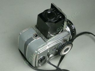 Vtg Zenza Bronica D Deluxe 6x6 Camera Nikkor - P 75mm f/2.  8 Lens,  Extra Film Back 10