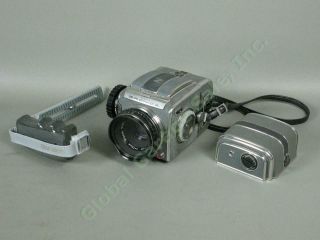 Vtg Zenza Bronica D Deluxe 6x6 Camera Nikkor - P 75mm F/2.  8 Lens,  Extra Film Back