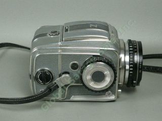 Vtg Zenza Bronica D Deluxe 6x6 Camera Nikkor - P 75mm f/2.  8 Lens,  Extra Film Back 3