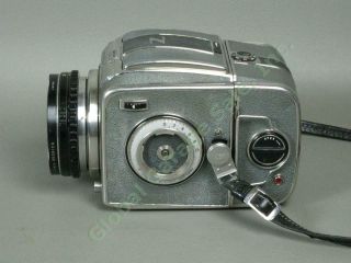 Vtg Zenza Bronica D Deluxe 6x6 Camera Nikkor - P 75mm f/2.  8 Lens,  Extra Film Back 5