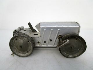 Antique Marx Tin Toy Tractor N.  Y.  200 - 5 - Ave Louis Marx & Co.  Wind - Up