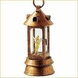 TINKER BELL ROOM LAMP VINTAGE PETERPAN RARE LIMITED Disney LIGHT LANTERN JAPAN 2