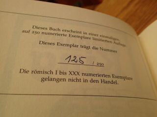 Stephen King " Es " Ultra Rare German Edition 125/250 Edition Phantasia Hardcover