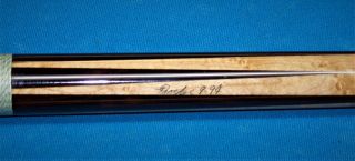 Vintage Custom Prather Pool Cue (18.  5 oz. ) 2