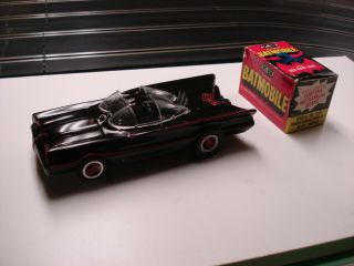 Ultra Rare 1/24 K&b Batmobile With Cardboard Parts Box -