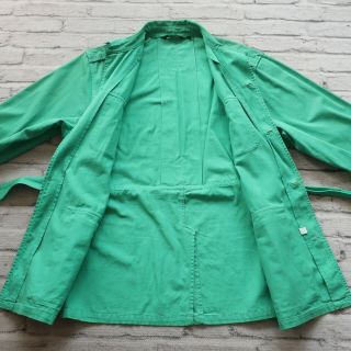 Vintage 90s Polo Ralph Lauren Safari Jacket Size XL Made in USA Green 7