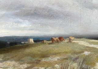 Travellers in Landscape Oil Painting John R.  Townsend FRSA (1930 - 2013) 5