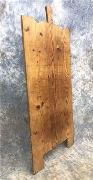 Large Vintage French Bread Board,  Wood Dough Board,  Serving Board,  Cutting Board 3