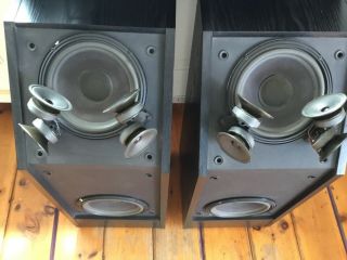 Bose 601 Series III speakers //cleaned//5 hour playtested/vintage 3