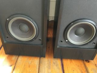 Bose 601 Series III speakers //cleaned//5 hour playtested/vintage 4