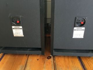 Bose 601 Series III speakers //cleaned//5 hour playtested/vintage 7