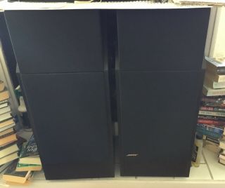 Bose 601 Series III speakers //cleaned//5 hour playtested/vintage 8