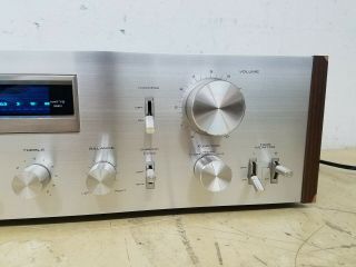 Vintage Pioneer SA - 5800 Stereo Integrated Amplifier 3
