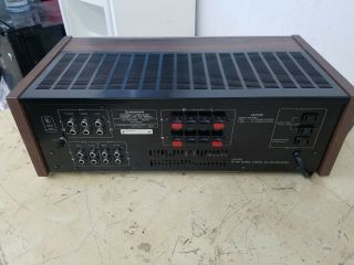 Vintage Pioneer SA - 5800 Stereo Integrated Amplifier 5