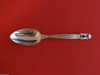 Acorn By Georg Jensen Sterling Silver Dinner Spoon Large 8 "