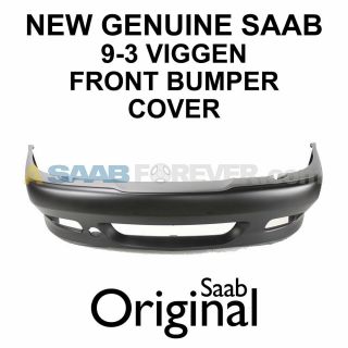 Saab 9 - 3 Viggen Front Bumper Cover 99 - 02 Oem Rare 5120282
