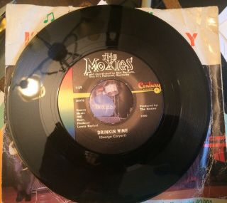 The Moxies 45 Record I 