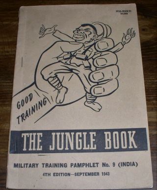 The Jungle Book (british 1943) Fighting Japanese In The Jungle