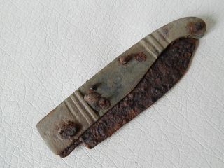Folding Cossack Knife - Razor 15 - 17 Century
