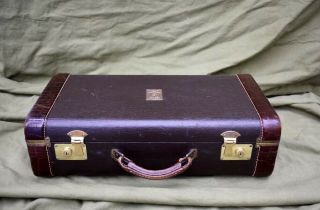 Vintage Vincent Bach Mount Vernon Trumpet Case