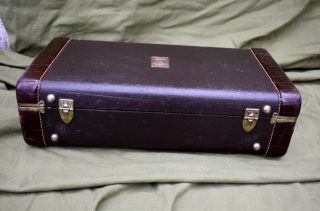 Vintage Vincent Bach MOUNT VERNON Trumpet Case 6