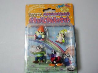 PaRappa the Rapper Vintage Figure and Doll House set Japan ver 4
