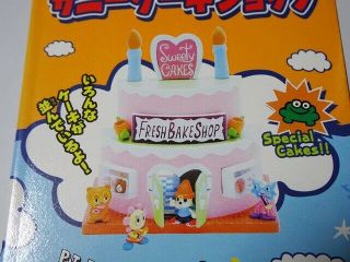 PaRappa the Rapper Vintage Figure and Doll House set Japan ver 6