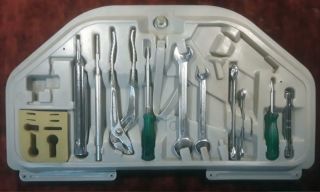 Vintage Bmw Tool Tray Kit M5 M6 E28 S24 535is 635 Green Screwdrivers & Pliers