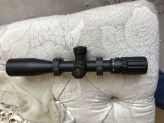 Bausch Lomb 10x42 Mil Dot Tactical M25 Navy Seal Scope Rare Hard To Find.
