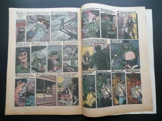 MENACE 9 - - The WALKING DEAD - RARE ATLAS Publ.  1954 - UNRESTORED 10