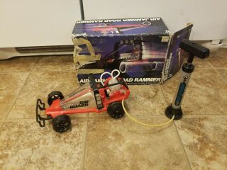 Vintage 1980 Tomy Air Jammer Road Rammer Classic Toy