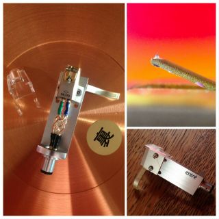 Extremely Rare AUDIO - TECHNICA AT - ML170 (Japan,  1987) MM cartridge w/Entre shell 6