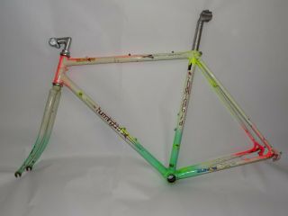 Vintage Zunow Hummingbird Road Bike Japanese Steel Handmade Frame 3