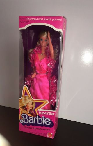 1976 Superstar Barbie Doll Nrfb