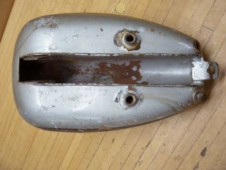 Vintage Wassell Chopper Bobber Motorcycle Gas Tank Harley Triumph BSA 5