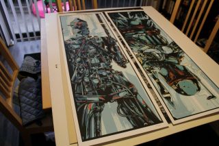 Mondo: Star Wars The Bounty Hunters By Ken Taylor - Set Of 6 - Rare