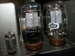 (1) Vintage The Quad II / 2 Monoblock Power Tube Amplifier / Amp 4