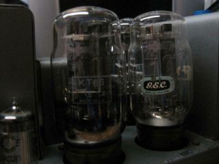 (1) Vintage The Quad II / 2 Monoblock Power Tube Amplifier / Amp 5