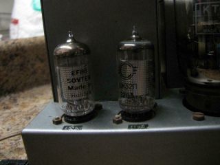 (1) Vintage The Quad II / 2 Monoblock Power Tube Amplifier / Amp 6