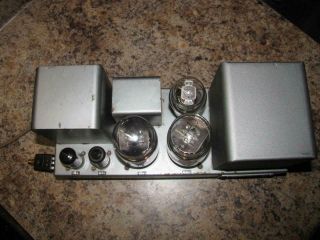 (1) Vintage The Quad II / 2 Monoblock Power Tube Amplifier / Amp 7