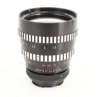 :[RARE] Enna Munchen Ennalyt 85mm F1.  5 Exakta Lens w Case (Captain Jack) EX, 2