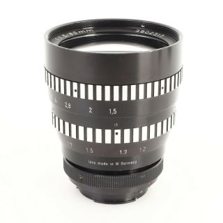 :[RARE] Enna Munchen Ennalyt 85mm F1.  5 Exakta Lens w Case (Captain Jack) EX, 3