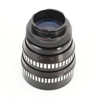 :[RARE] Enna Munchen Ennalyt 85mm F1.  5 Exakta Lens w Case (Captain Jack) EX, 4