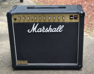 Marshall Jcm 800 4210 1x12 Combo Made In Uk 1987 Vintage