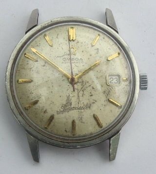 Gents Vintage Omega Seamaster Automatic Wristwatch C.  1960