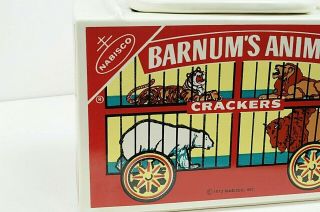 Vintage McCoy Barnums Cookie Jar 152 1972 8