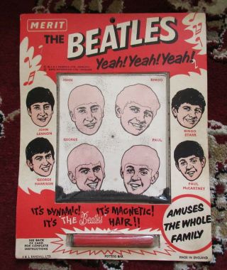 Beatles Vintage Ultra Rare U.  S.  1964 