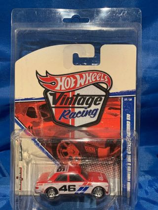 2010 Hot Wheels Vintage Racing Datsun 510 Bre 22/30