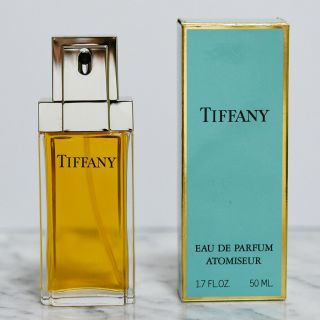 Vintage Tiffany & Co Perfume Eau De Parfum 1.  7 Oz 50 Ml Atomiseur Full