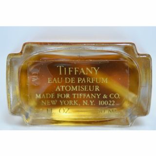 Vintage Tiffany & Co Perfume EAU DE PARFUM 1.  7 OZ 50 ml Atomiseur Full 5